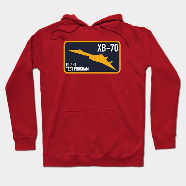 XB-70 Valkyrie Hoodie by TCP